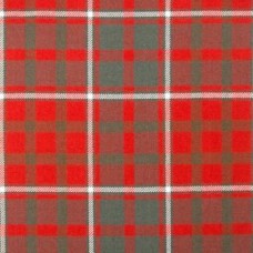 Cameron Of Lochiel Weathered 16oz Tartan Fabric By The Metre